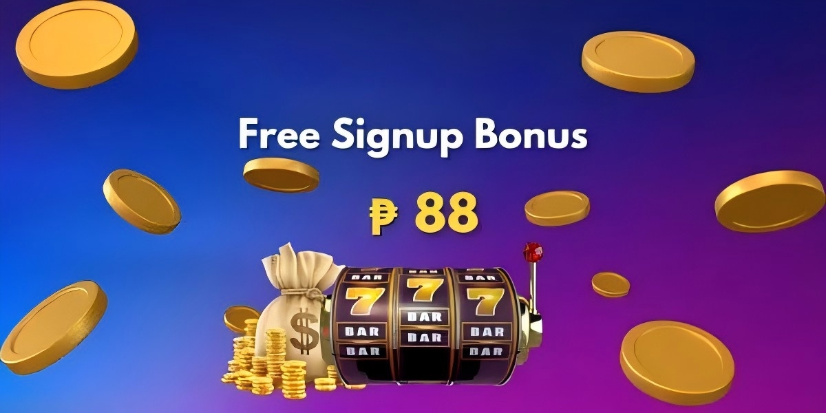 bxb game welcome banner advertising the new player bonus and slot lobby on a dark green background