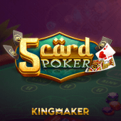 5 Card Poker table layout thumbnail