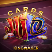 Cards Hi Lo guessing game thumbnail