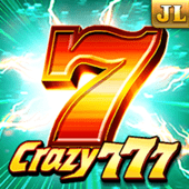 Crazy777 classic sevens slot title art