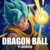 Dragon Ball themed slot title art