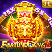 Fortune Gems 2 jewel themed slot title art