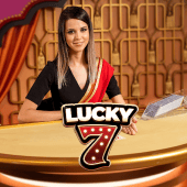 Lucky 7 live dealer table thumbnail