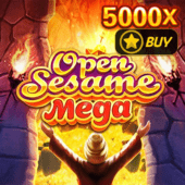 Open Sesame Mega treasure cave slot thumbnail at bxb game