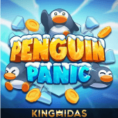 Penguin Panic cartoon table thumbnail