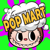Popmart collectible toy slot title art
