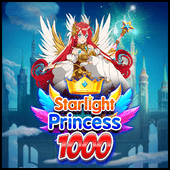 Starlight Princess 1000 anime style slot title art