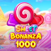 Sweet Bonanza 1000 colorful candy game thumbnail