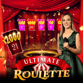 Ultimate Roulette live wheel thumbnail